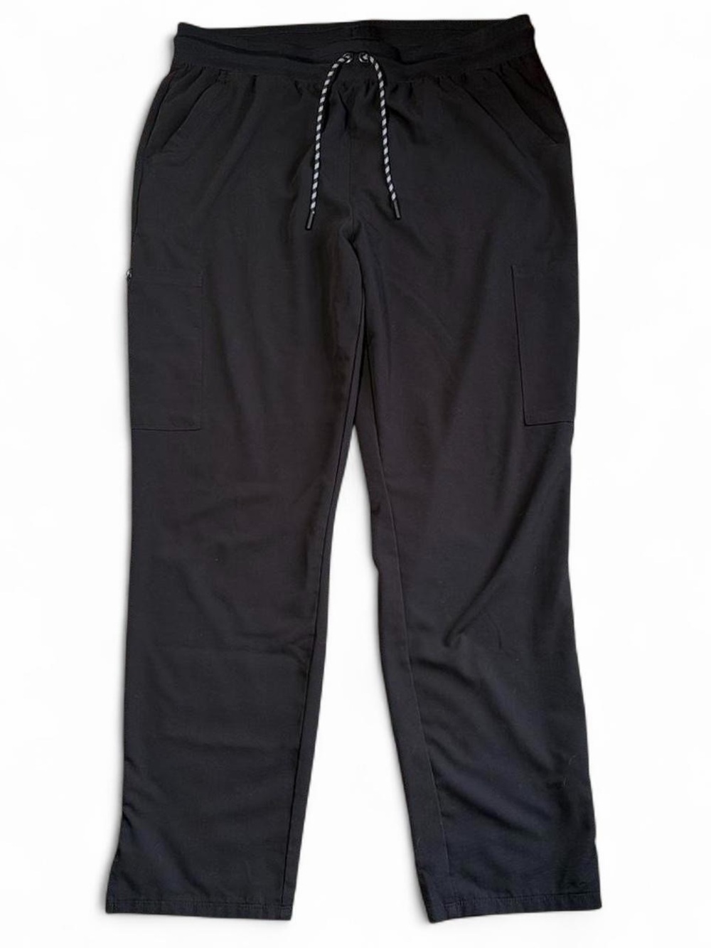 Beyond Scrubs Unisex Black Medical Pants